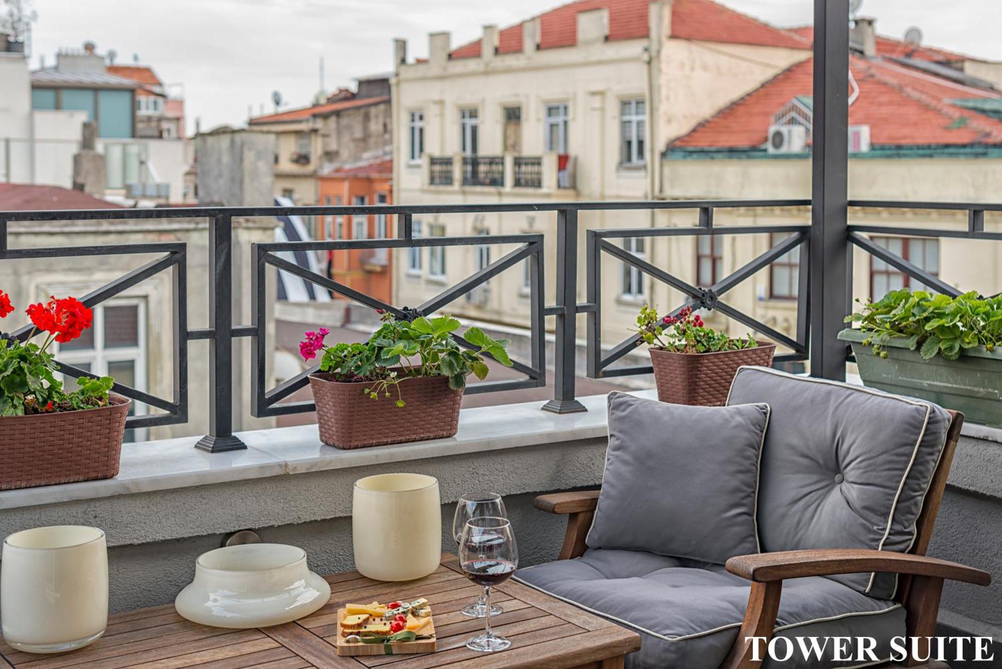 Louis Appartements Galata อิสตันบูล ห้อง รูปภาพ