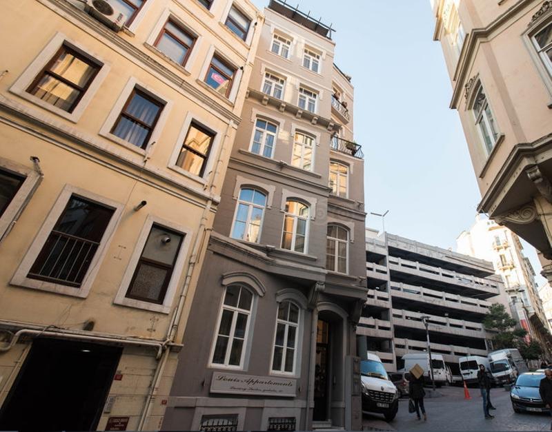 Louis Appartements Galata อิสตันบูล ภายนอก รูปภาพ