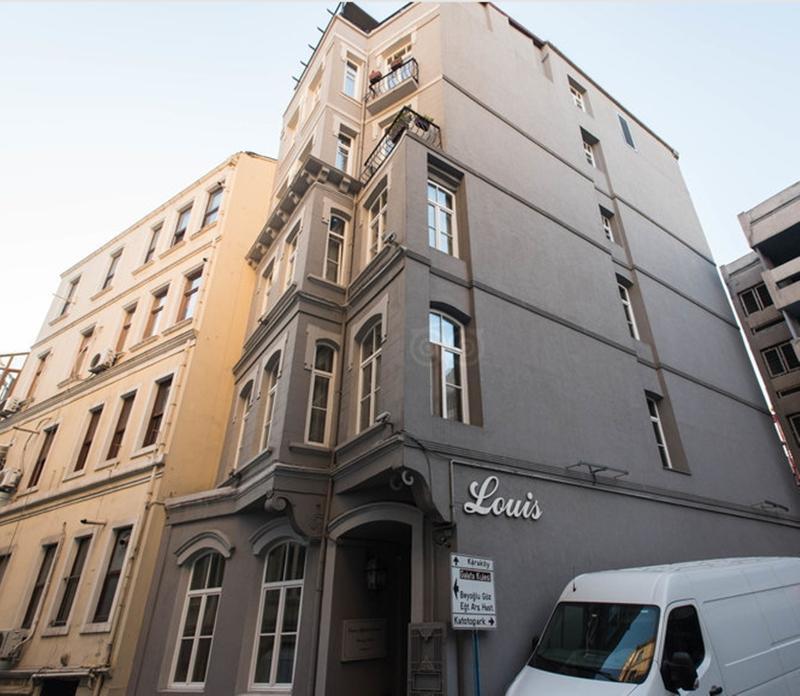 Louis Appartements Galata อิสตันบูล ภายนอก รูปภาพ