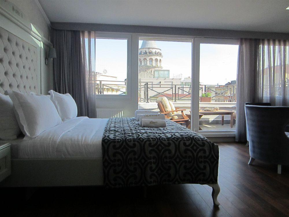 Louis Appartements Galata อิสตันบูล ภายนอก รูปภาพ