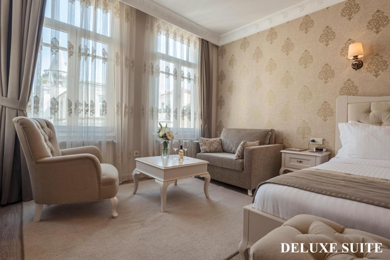 Louis Appartements Galata อิสตันบูล ภายนอก รูปภาพ