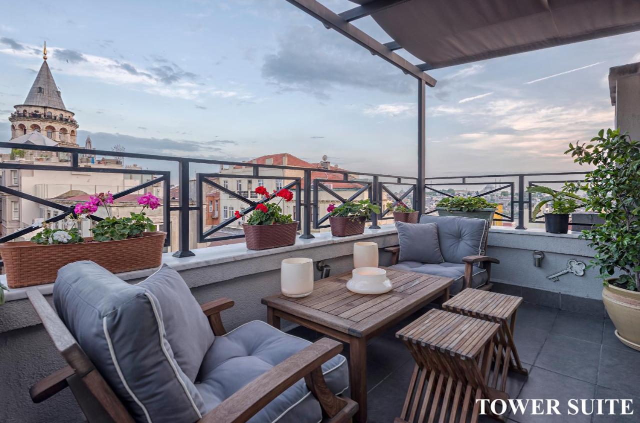 Louis Appartements Galata อิสตันบูล ภายนอก รูปภาพ